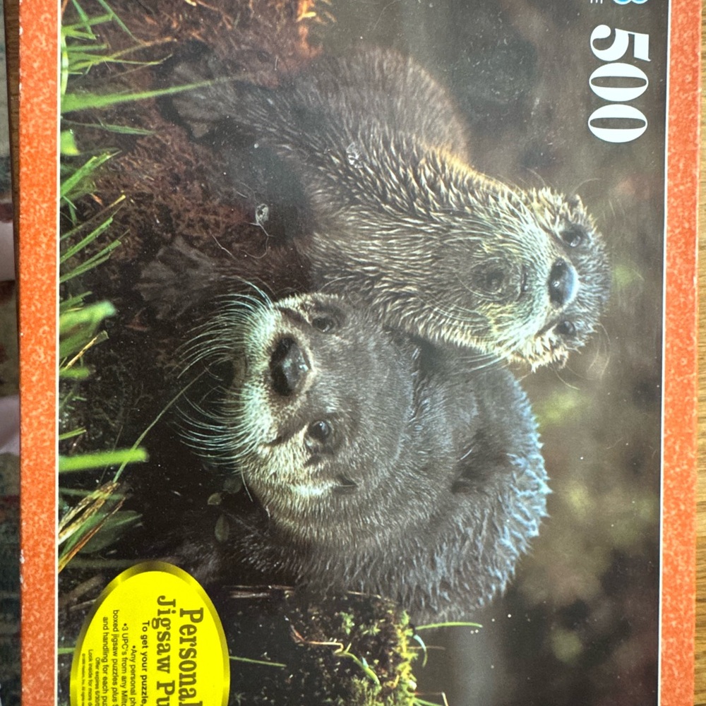 Otter Jigsaw Puzzle - 500 Pieces